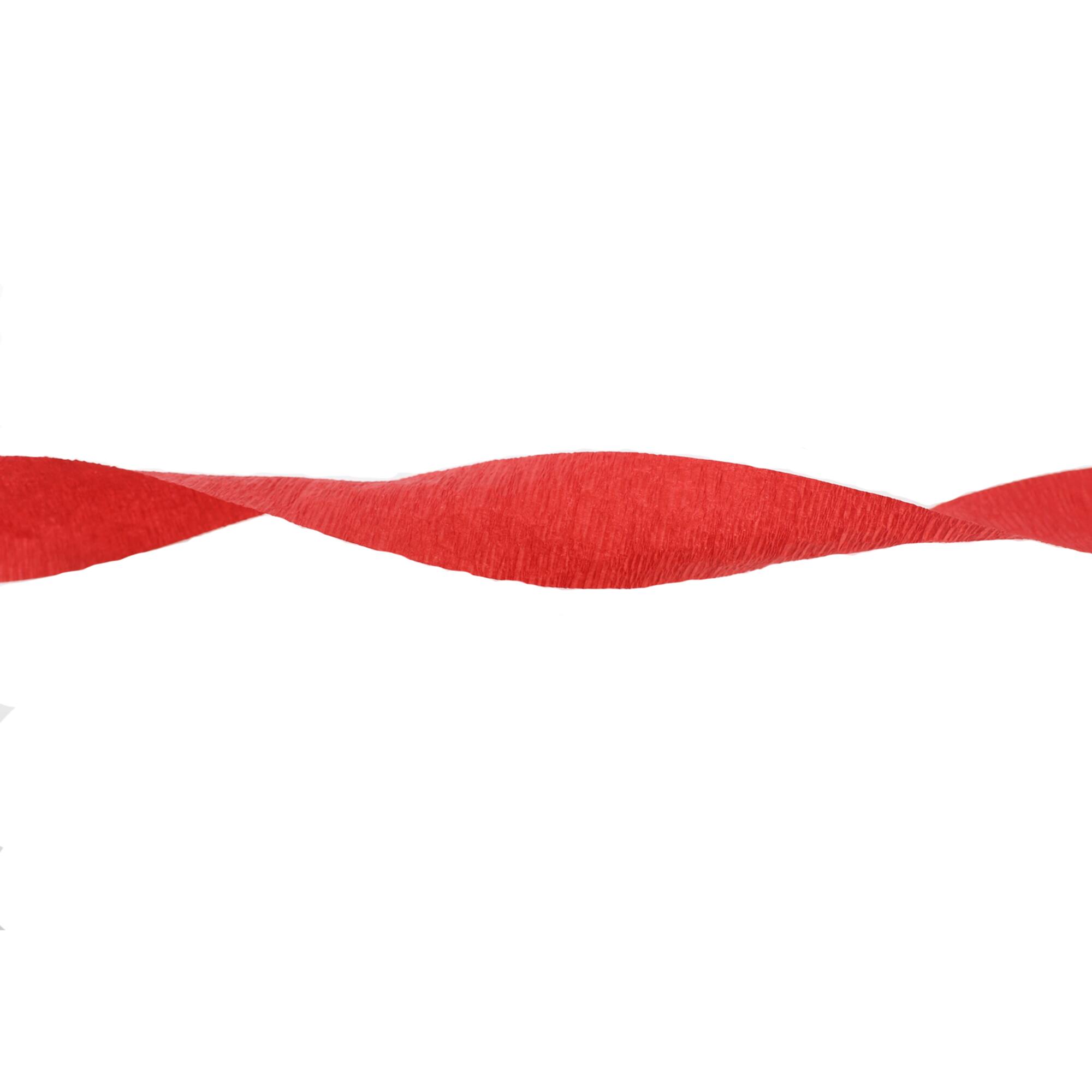 48 Pack: 81ft. Crepe Streamer by Celebrate It